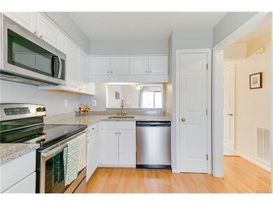 With Quartz countertops + new white cabinetry