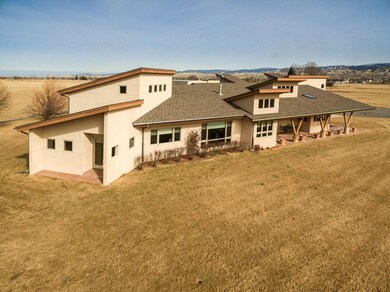 Ac view of house from west
