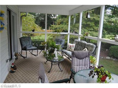 Screened Porch. Just steps from the breakfast area, you will find this roomy screen porch, perfect for relaxing after a long day or relaxing with friends and family