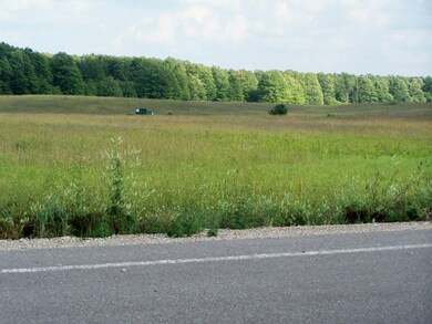 County maintained black top road