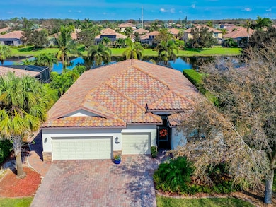 Aerial Front View