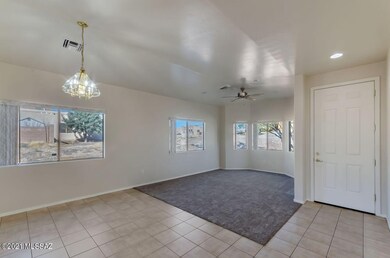 Entry to formal living and dining rooms