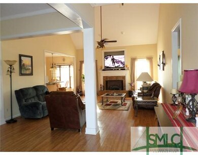Den/Family/Great Room. The great room from the foy