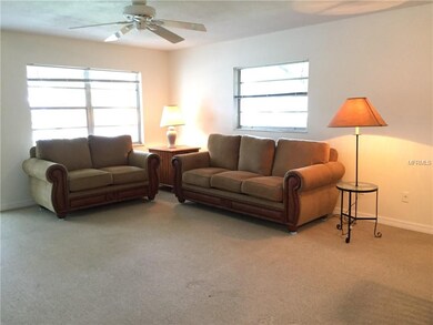 Open Concept living area - new paint and trim