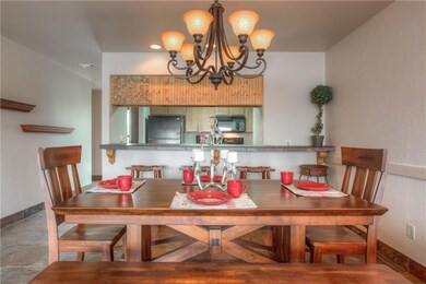 Dining to Kitchen View