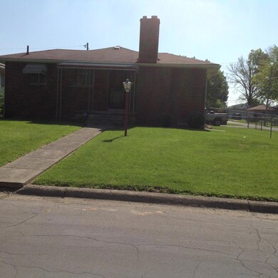 Completely Fenced Lot
