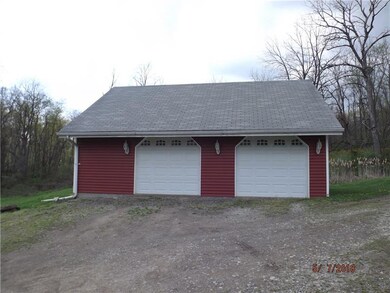 30x30 Detached 2 car garage.