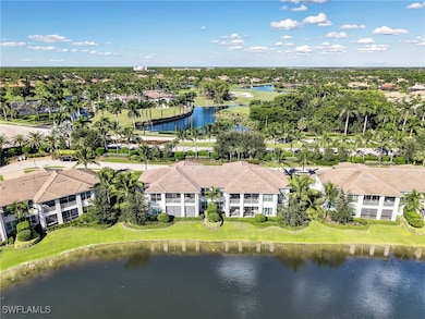 Aerial Rear 
View of 8012 Signature Club Circle #101