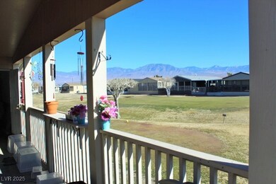 View from the back deck looking North