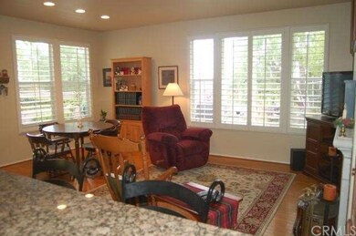 Family Room off the Kitchen
