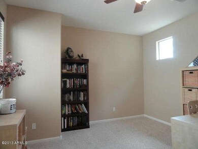 Downstairs Den W/Ceiling Fan!