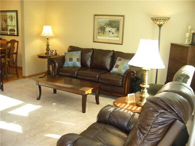 Living Room. Lots of natural light in the living r