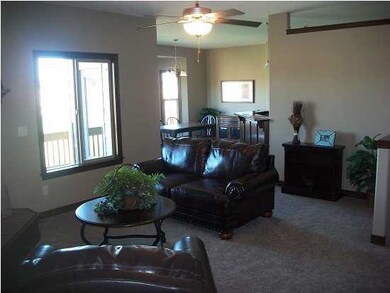 Living room view.
