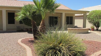View of Patio From Back Yard