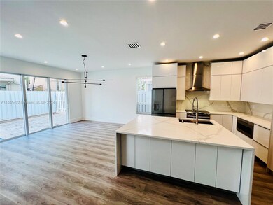 Modern Kitchen meticulously updated with high-end finishes and modern conveniences.