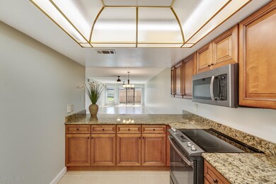 Spacious Kitchen