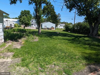 Large backyard and alley