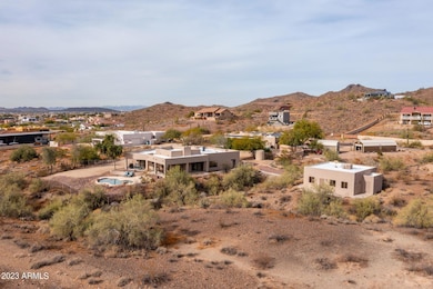 Aerial of property