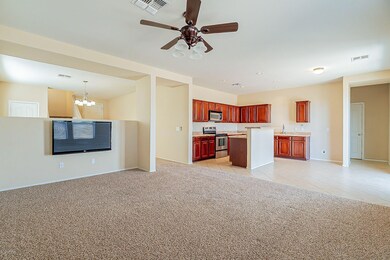Jost Family and Kitchen Area
