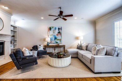 Huge living room and lots of natural light!