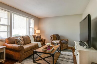 Living - room fresh paint, hardwood flooring