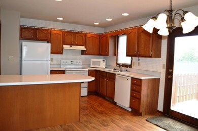 dining into kitchen