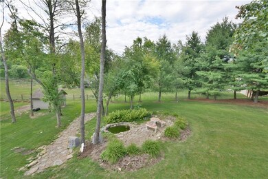 Peaceful pond, shed on left is yours too!