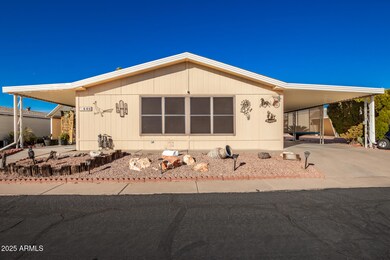 Front of home