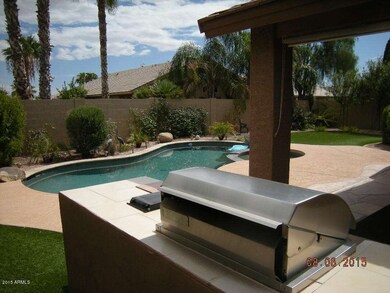 Backyard - BBQ, Pool