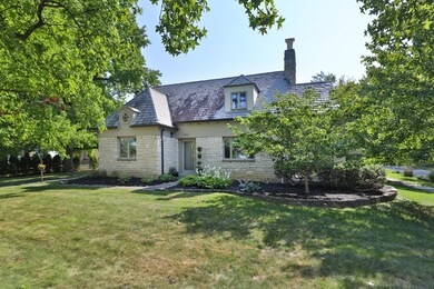 Stone & Slate Exterior.