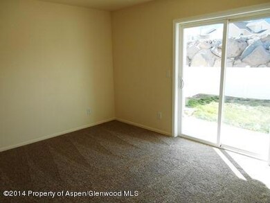 Master Bedroom to patio