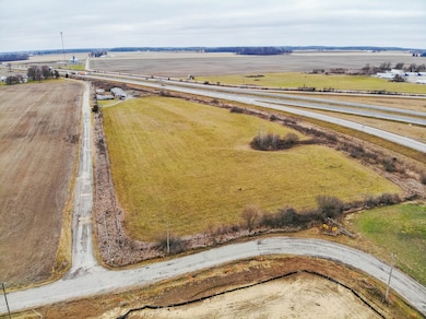 Looking west. Road in foreground is adjacent to HCH Facility.