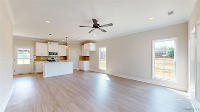 Open Floor Plan