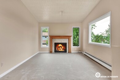 Living Room w/ FP