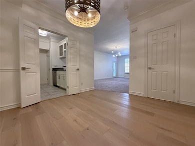 Behind the door on the right is a nicely sized clo