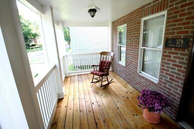 Relax on your front porch