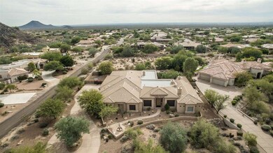 Front Aerial View