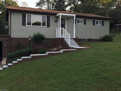 New railing and sidewalk installed in September.
