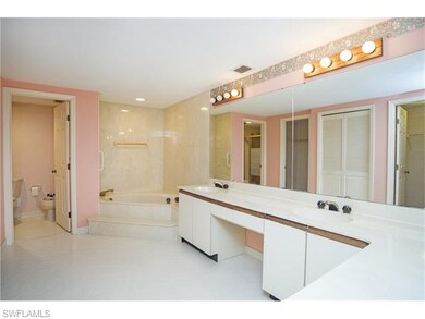 Master Bathroom with Dual Sinks