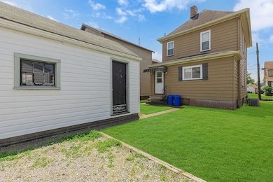 Back yard