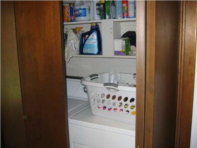 Main floor laundry