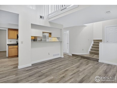 Living Room looking to Kitchen