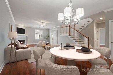 (Virtually staged) Great Room