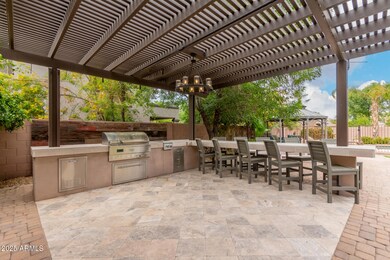 Shaded Outdoor Dinin