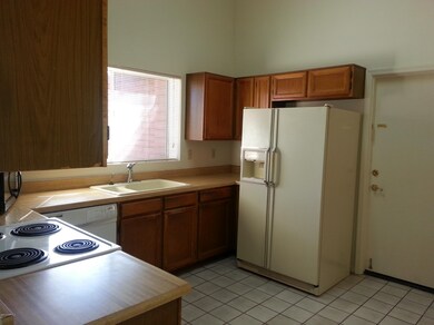 Garage door access from kitchen