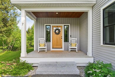 Inviting Front Porch