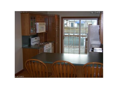 Breakfast bar