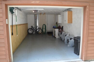 Attached 1 car garage