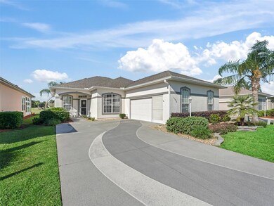 Stunning Painted Concrete Driveway!