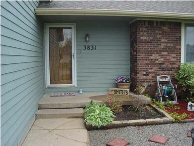 Inviting Entrance, surrounded by Neatly Planted Fl